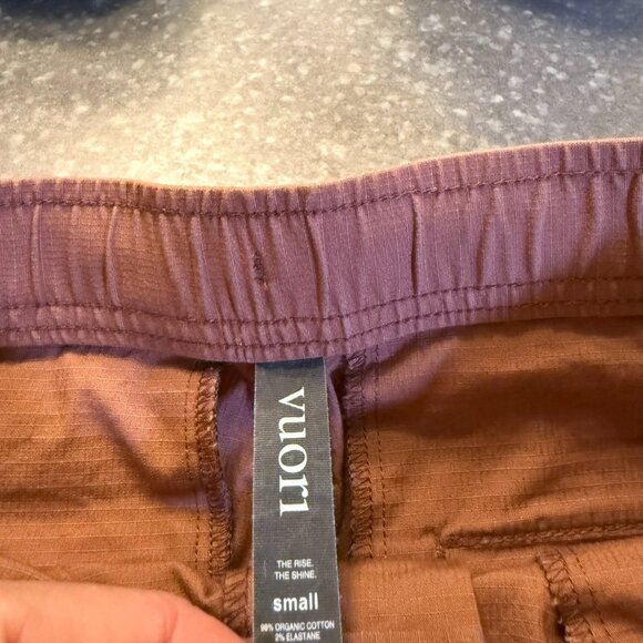 Vuori Ripstop Pants Terracotta Womens Pants Size Small Athleisure Wear - Picture 8 of 10
